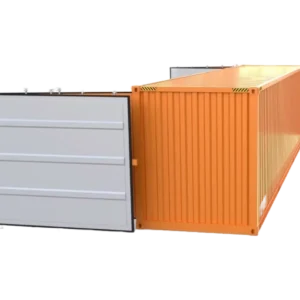 Container con abertura lateral 40pies HC Open Side con 2 puertas