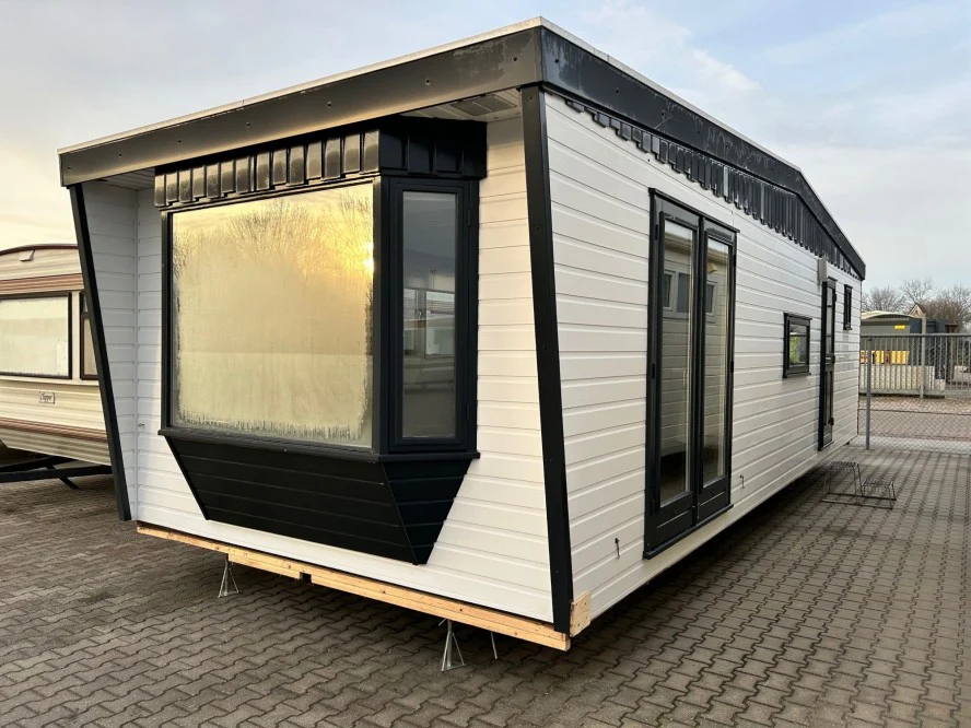 Casa Móvil T2 Totalmente Equipada con 2 Dormitorios, Cocina, Baño y Aire Acondicionado