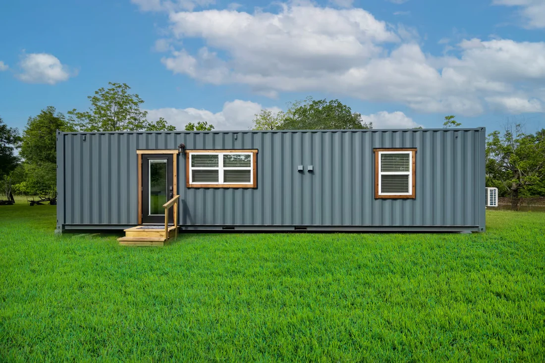 Contenedor Acondicionado 40 Pies — Tiny House Llave en Mano