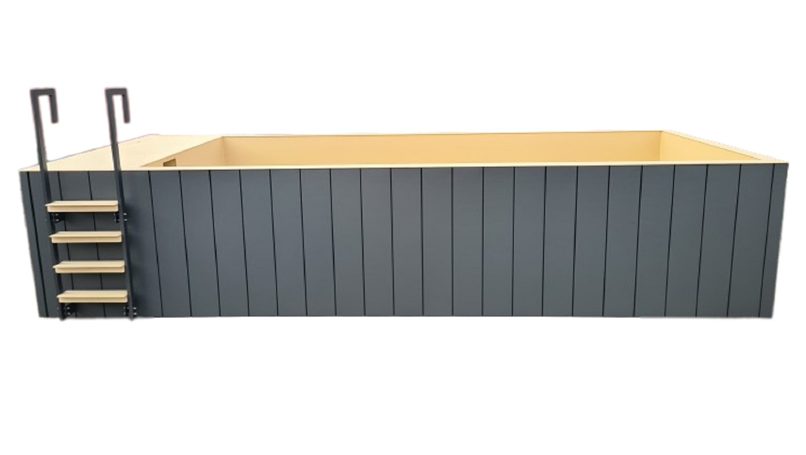 Piscina Contenedor de Polipropileno — 6,5 x 2,6 m, Elite Sport & Spa - Imagen 2