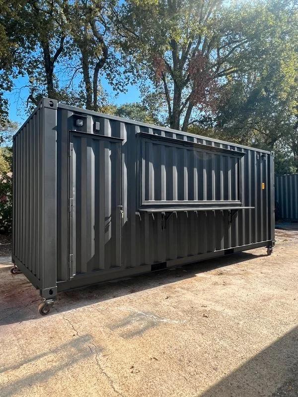 Contenedor Comercial 20 Pies — Kiosco · Stand · Oficina · Local de Venta - Imagen 4
