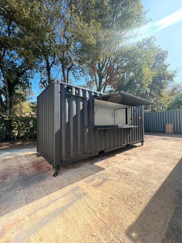 Contenedor Comercial 20 Pies — Kiosco · Stand · Oficina · Local de Venta