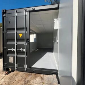 Contenedor Comercial 20 Pies — Kiosco · Stand · Oficina · Local de Venta