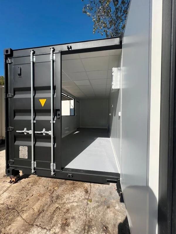 Contenedor Comercial 20 Pies — Kiosco · Stand · Oficina · Local de Venta - Imagen 3