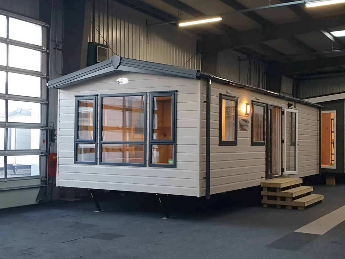 Casa Móvil Carabuild — Chalet Prefabricado Nuevo, Llave en Mano