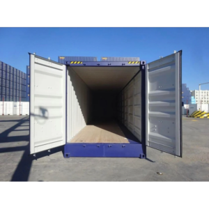 Contenedor Marítimo 40 Pies con Puertas Laterales — Nuevo