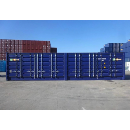 Contenedor Marítimo 40 Pies con Puertas Laterales — Nuevo