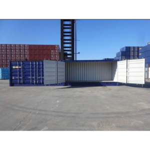 Contenedor Marítimo 40 Pies con Puertas Laterales — Nuevo