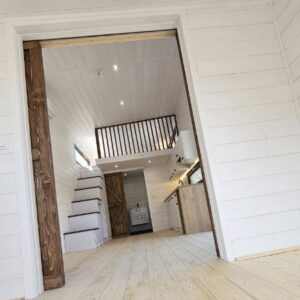 Tiny House con Loft — Casa Móvil sobre Ruedas, Nueva