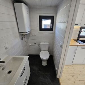 Tiny House con Loft — Casa Móvil sobre Ruedas, Nueva