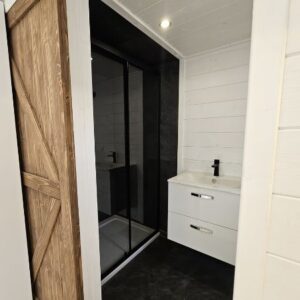 Tiny House con Loft — Casa Móvil sobre Ruedas, Nueva