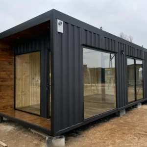 Estudio Container Habitable & Oficina de Jardín Premium