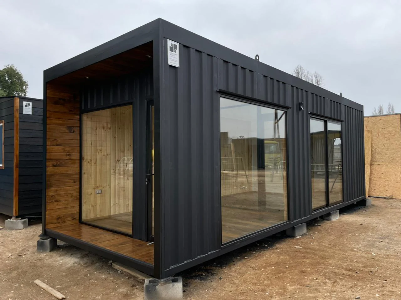 Estudio Container Habitable & Oficina de Jardín Premium