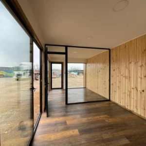 Estudio Container Habitable & Oficina de Jardín Premium