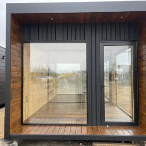 Estudio Container Habitable & Oficina de Jardín Premium