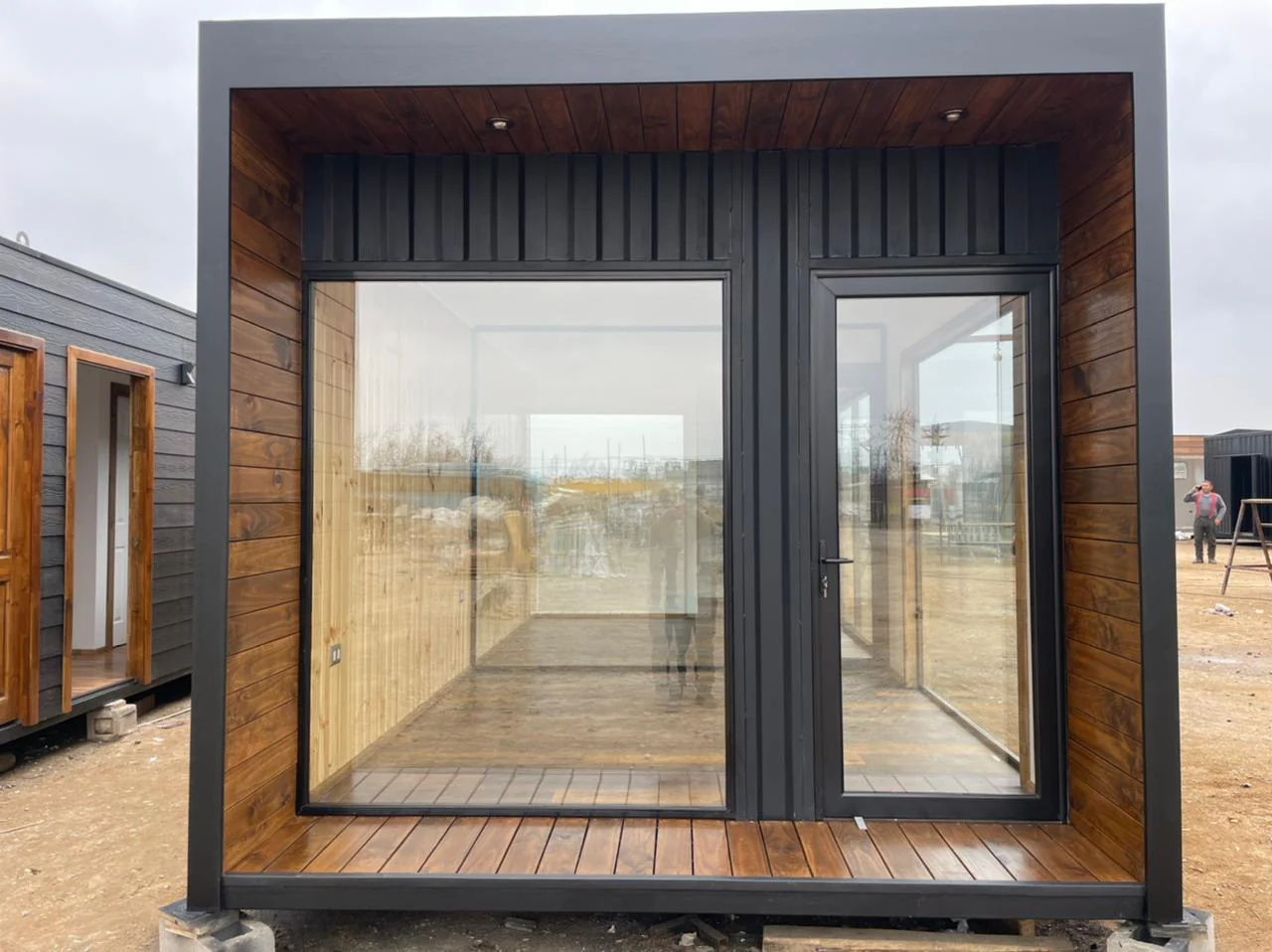 Estudio Container Habitable & Oficina de Jardín Premium - Imagen 2