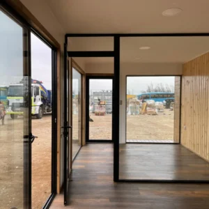Estudio Container Habitable & Oficina de Jardín Premium