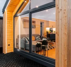 Casa Móvil T2 GABANA – 35 m² con Altillo – Estilo Cabaña Nórdica