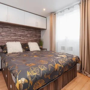 Casa Móvil T2 GABANA – 35 m² con Altillo – Estilo Cabaña Nórdica