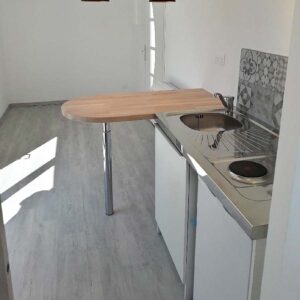 Tiny' Cube STEELWOOD – 20 m² – Estudio Todo en Uno
