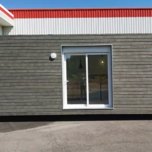 Tiny' Cube STEELWOOD – 20 m² – Estudio Todo en Uno
