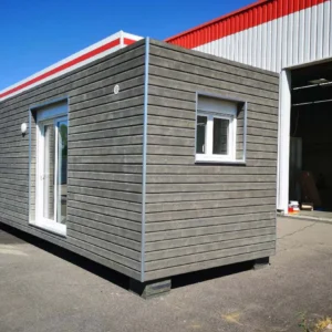 Tiny' Cube STEELWOOD – 20 m² – Estudio Todo en Uno