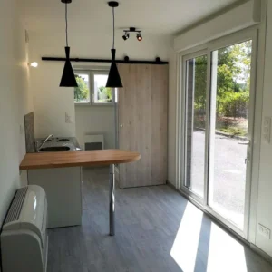 Tiny' Cube STEELWOOD – 20 m² – Estudio Todo en Uno