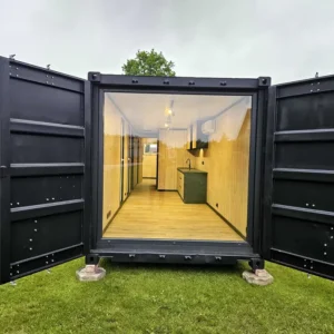 Contenedor Marítimo Habitable – 30 m² – Casa/Oficina Modular