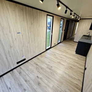 Contenedor Marítimo Habitable – 30 m² – Casa/Oficina Modular