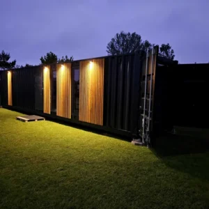 Contenedor Marítimo Habitable – 30 m² – Casa/Oficina Modular