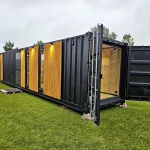 Contenedor Marítimo Habitable – 30 m² – Casa/Oficina Modular