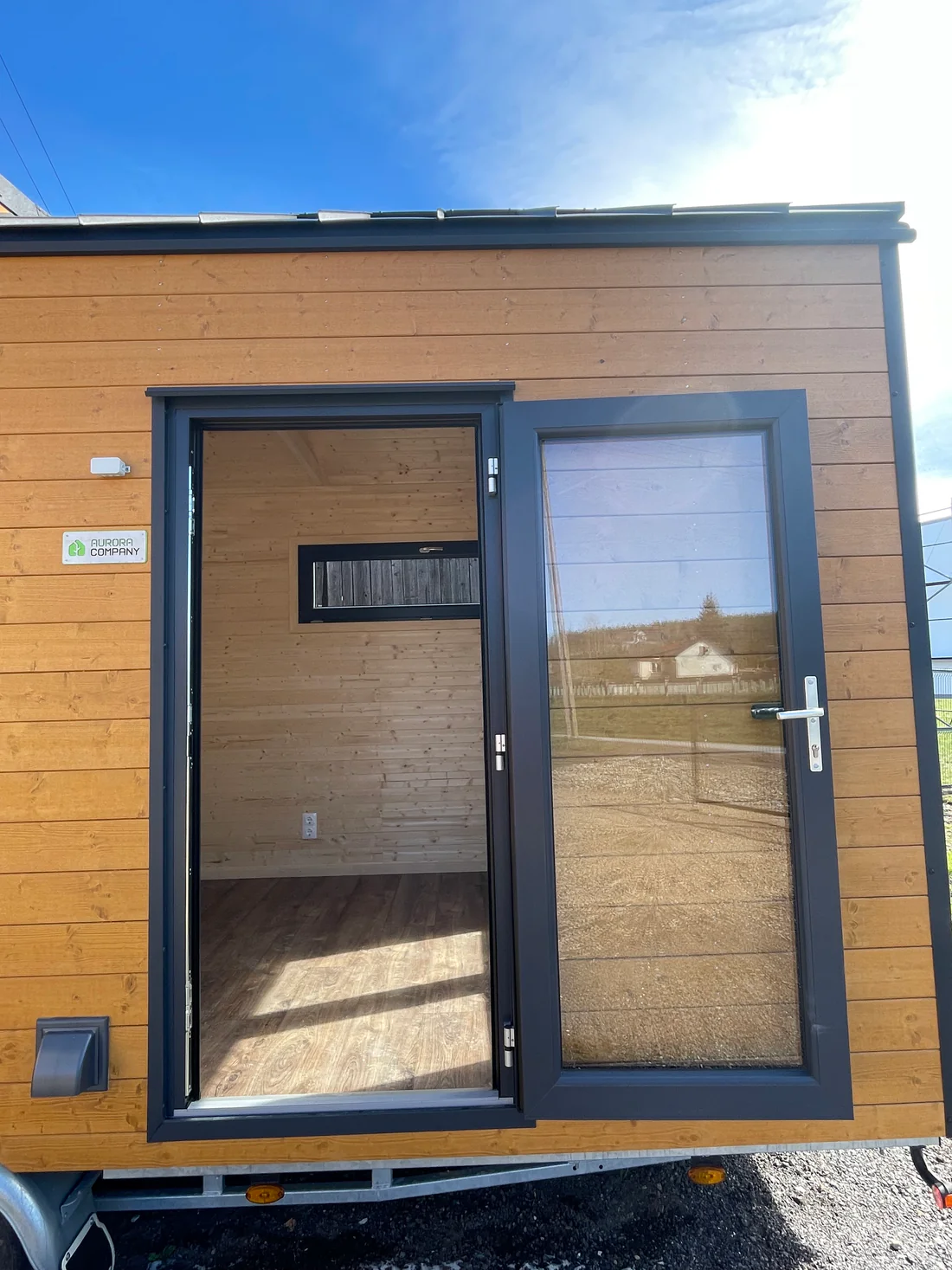 Tiny House Aurora – Casa Móvil sobre Ruedas con Altillo - Imagen 2