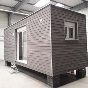 Tiny' Cube STEELWOOD – 20 m² – Estudio Todo en Uno